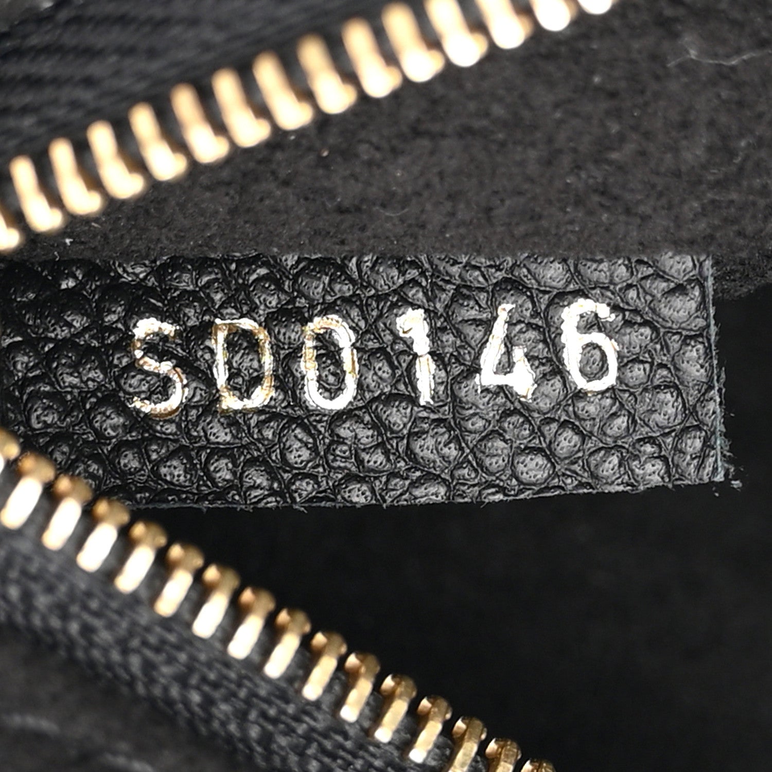 Louis Vuitton Empreinte Saint Germain PM Black