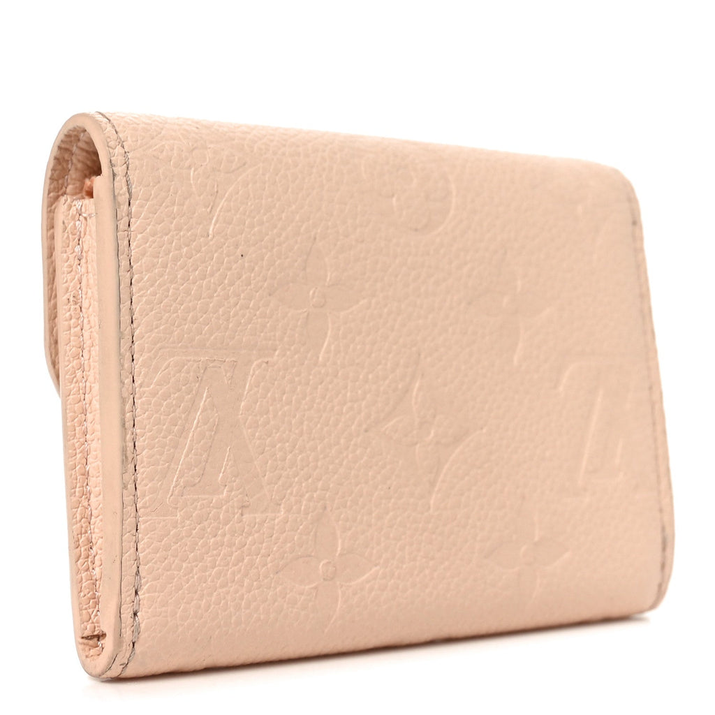 Louis Vuitton Empreinte Rosalie Coin Purse Chamallow Pink