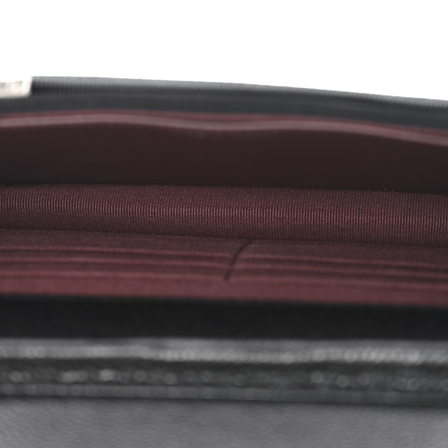 Chanel Caviar Quilted Wallet on Chain WOC Black