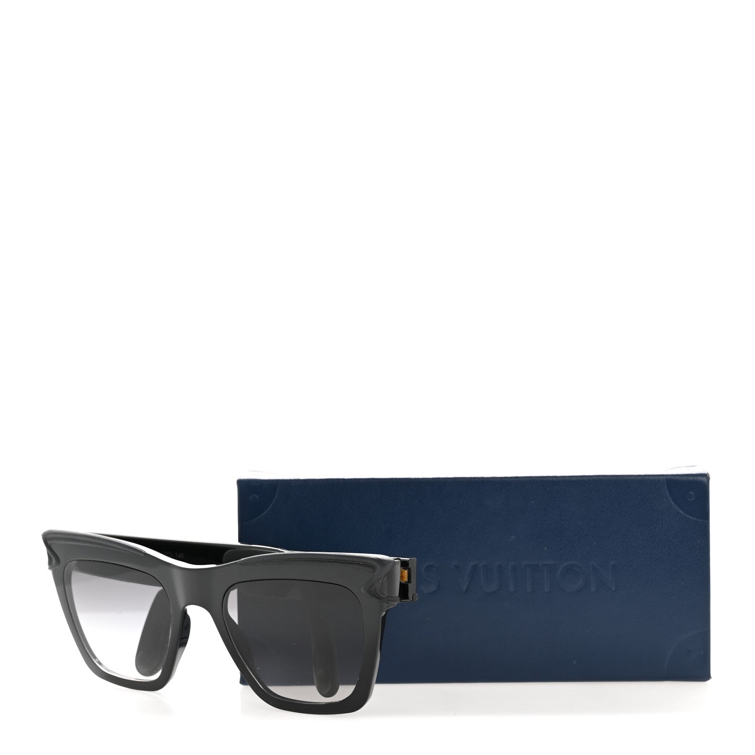 Louis Vuitton Acetate Sunglasses Z1300W Black