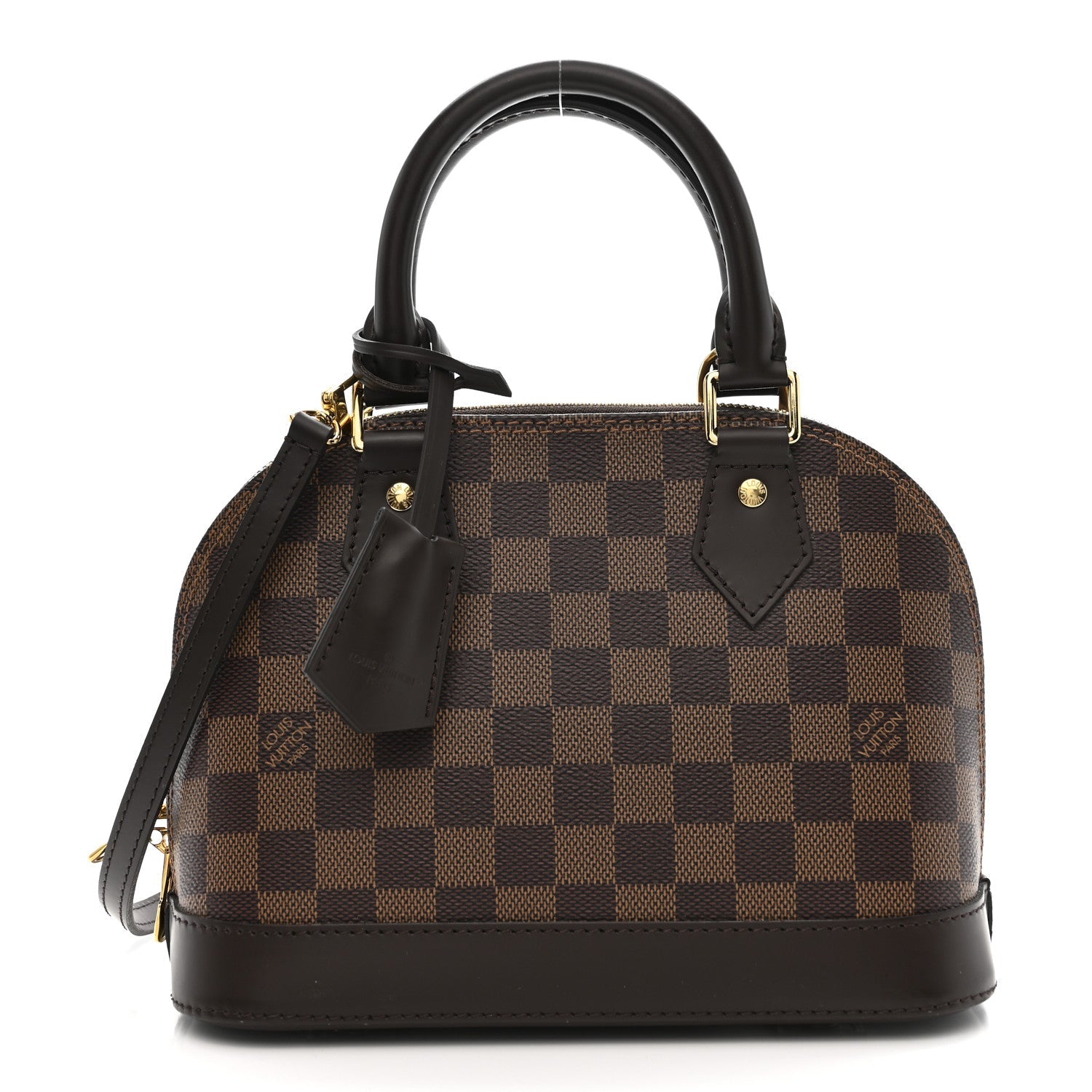 Louis Vuitton Damier Ebene Alma BB