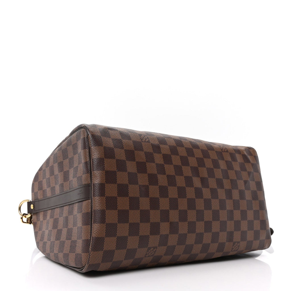 Louis Vuitton Damier Ebene Speedy Bandouliere 35