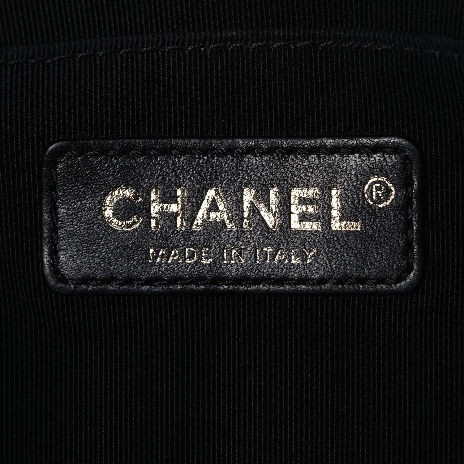 Chanel Caviar Quilted Medium Boy Flap Black