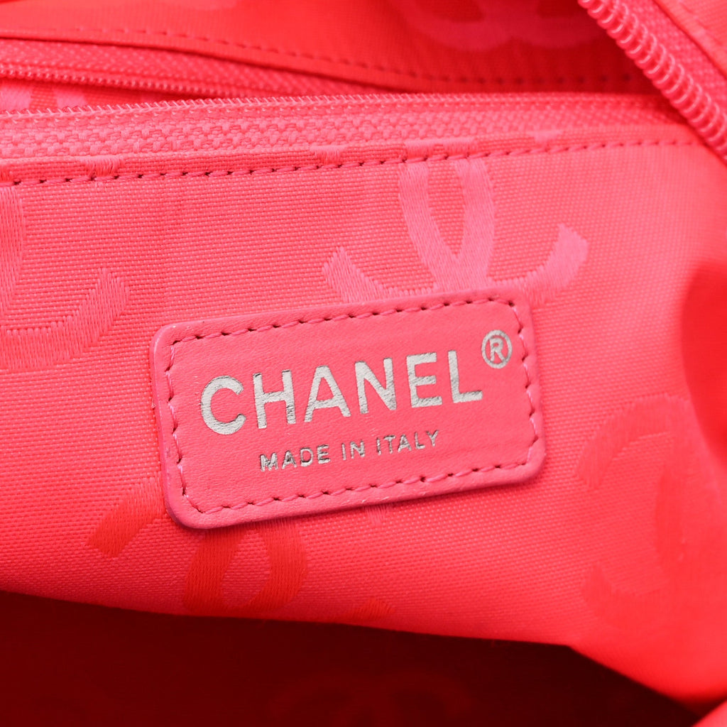 Chanel Calfskin Quilted Large Cambon Tote Black