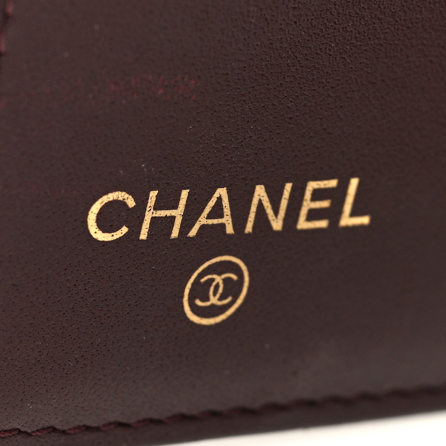 Chanel Caviar Quilted Yen Wallet Black