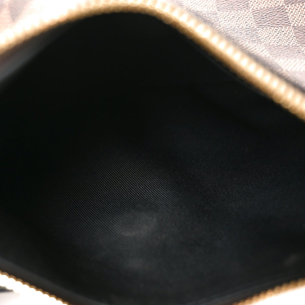 Louis Vuitton Damier Ebene Odeon PM Black