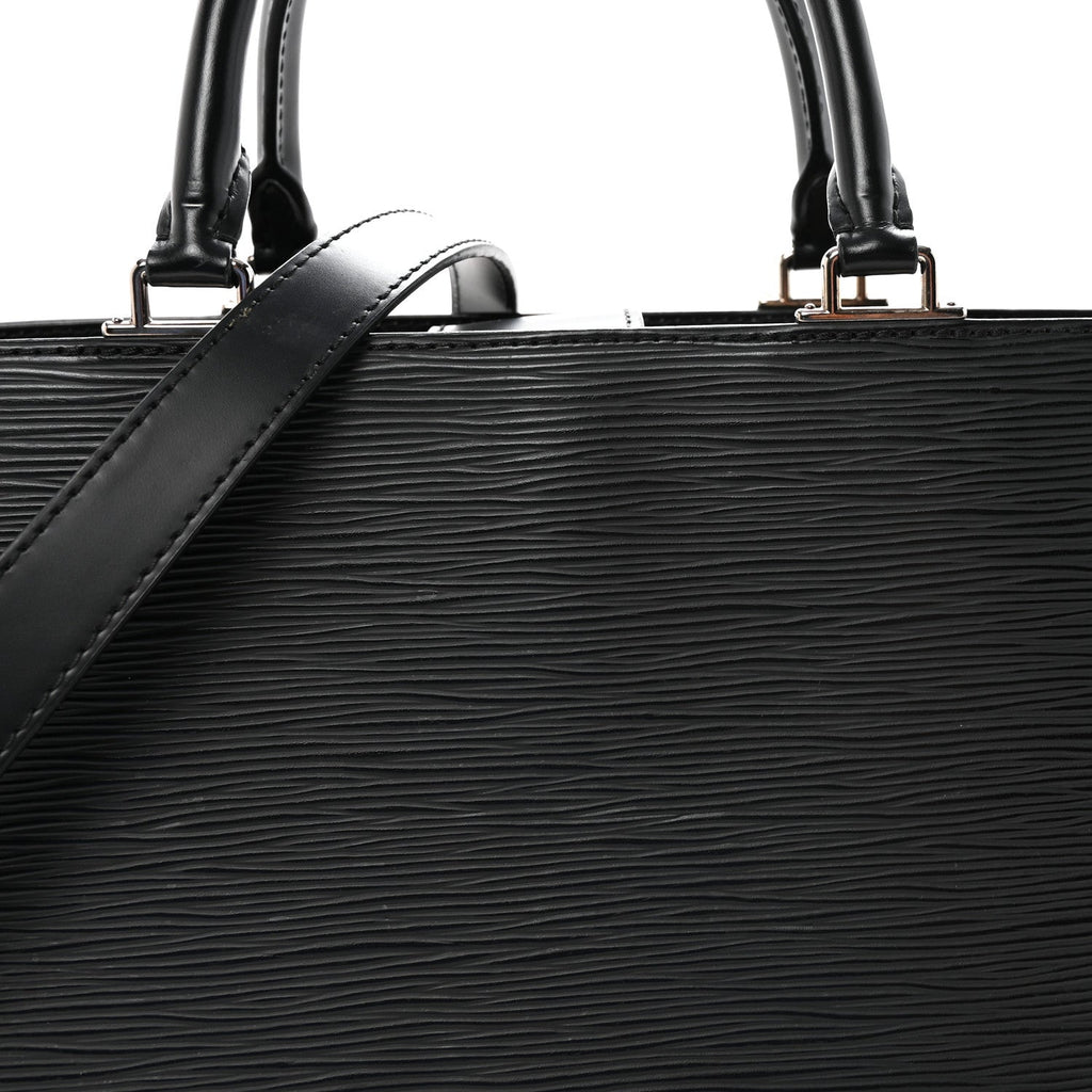 Louis Vuitton Epi Kleber MM Black