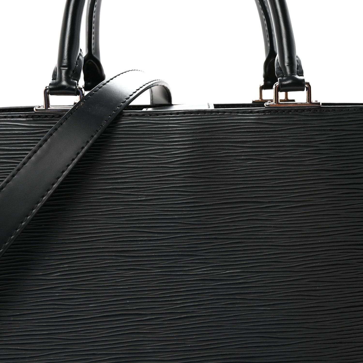 Louis Vuitton Epi Kleber MM Black