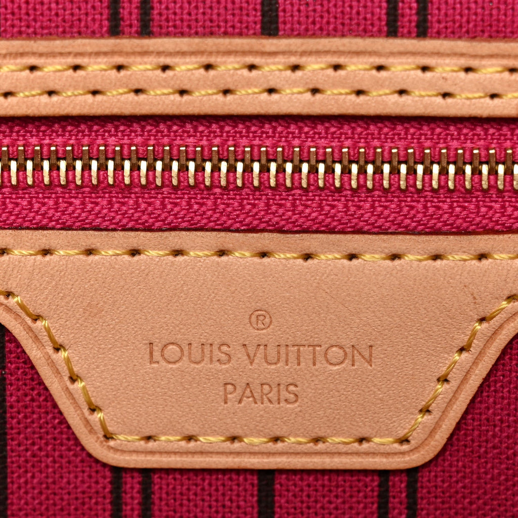 Louis Vuitton Monogram Neo Neverfull GM Pivoine