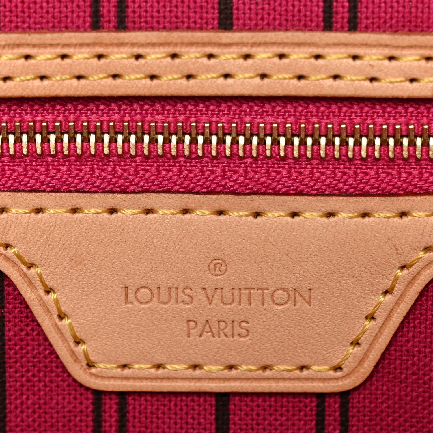 Louis Vuitton Monogram Neo Neverfull GM Pivoine