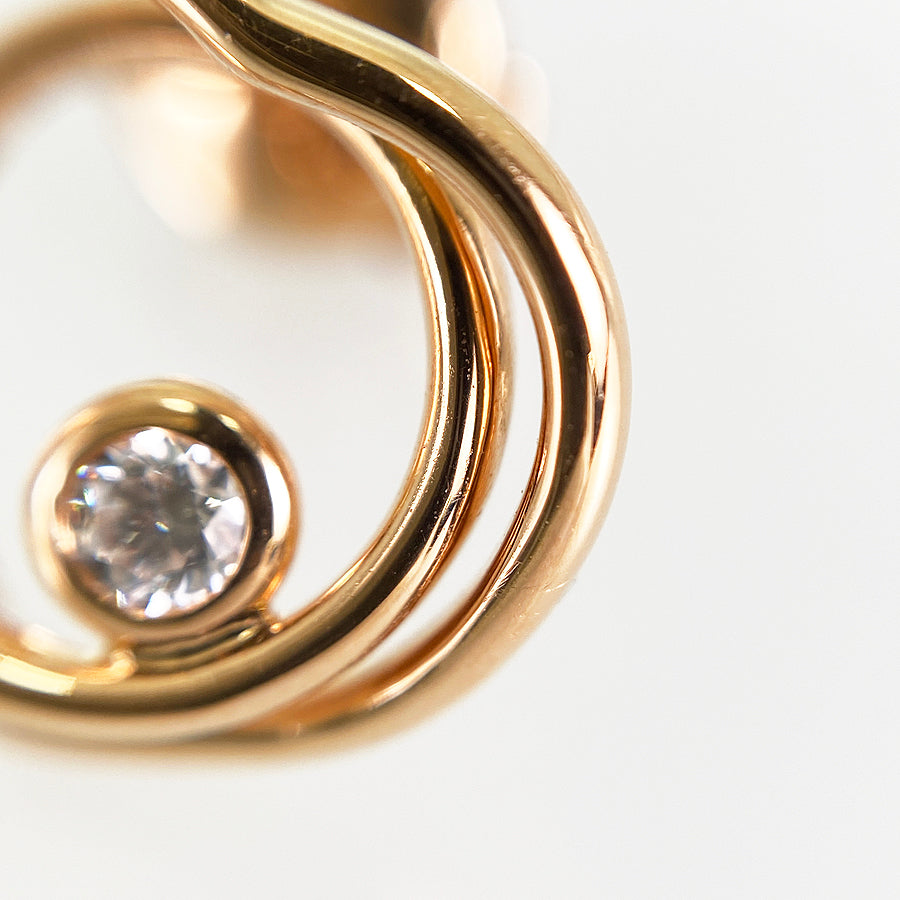 HERMES Vertige Cool Earring