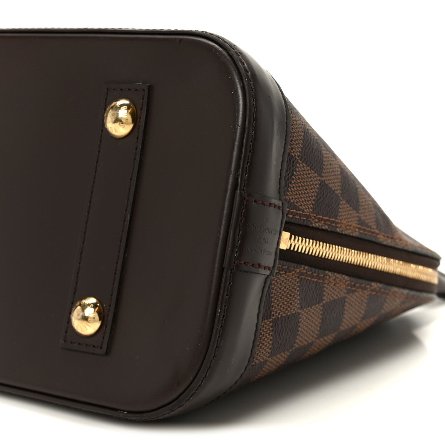 Louis Vuitton Damier Ebene Alma PM