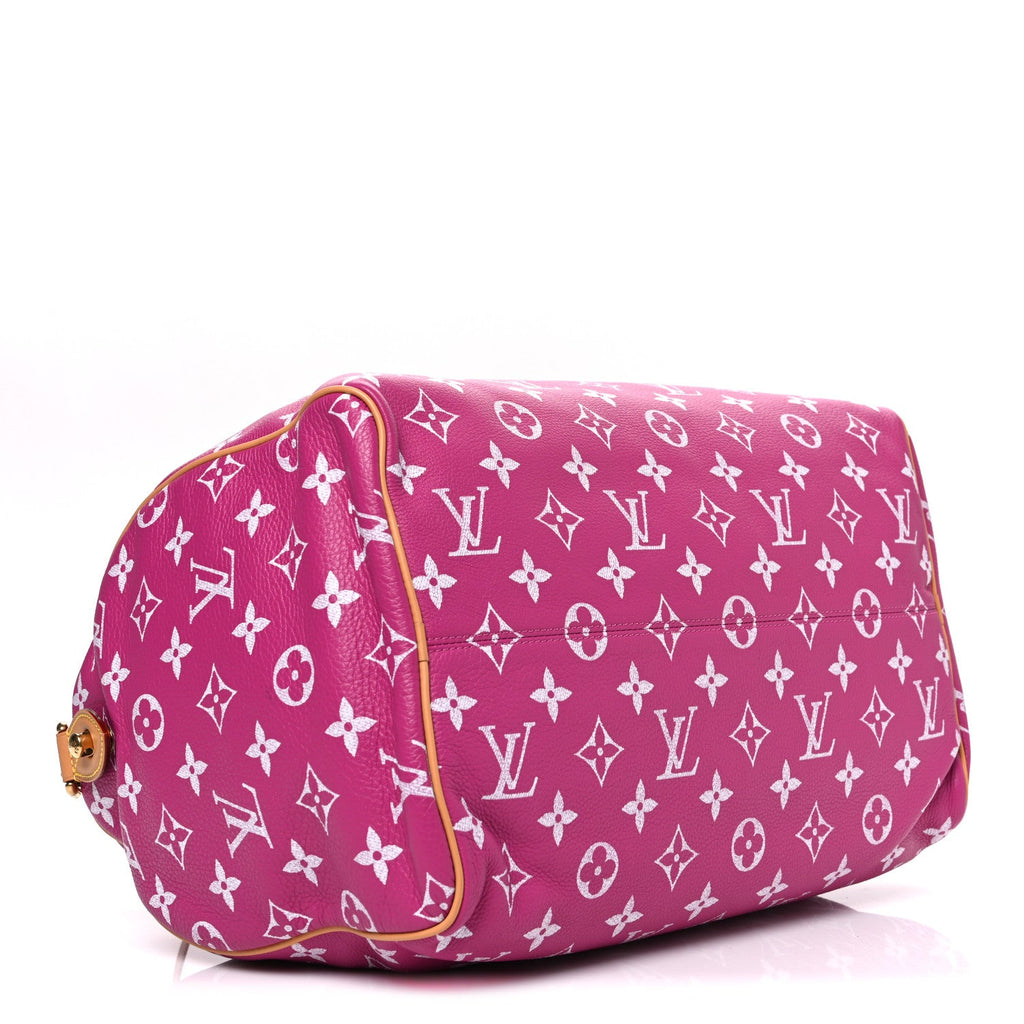 Louis Vuitton Calfskin Monogram Speedy P9 Bandouliere 40 Agate