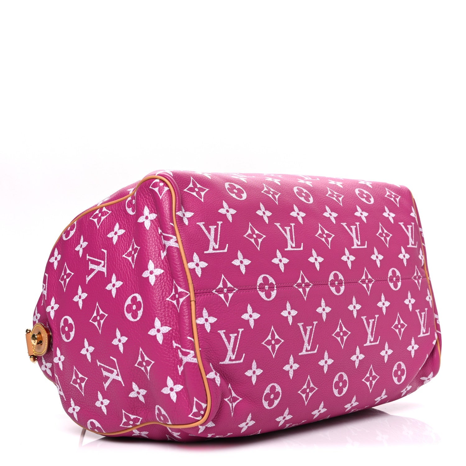 Louis Vuitton Calfskin Monogram Speedy P9 Bandouliere 40 Agate