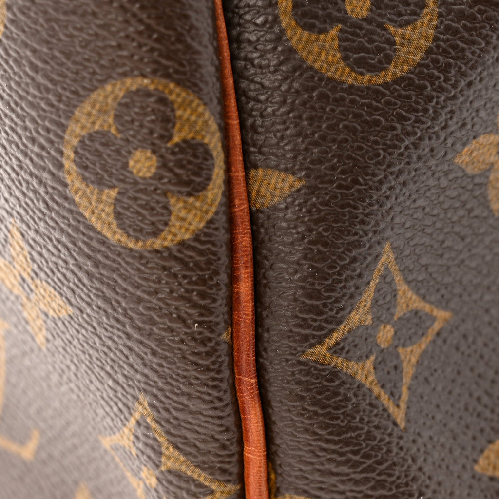 Louis Vuitton Monogram Speedy 35