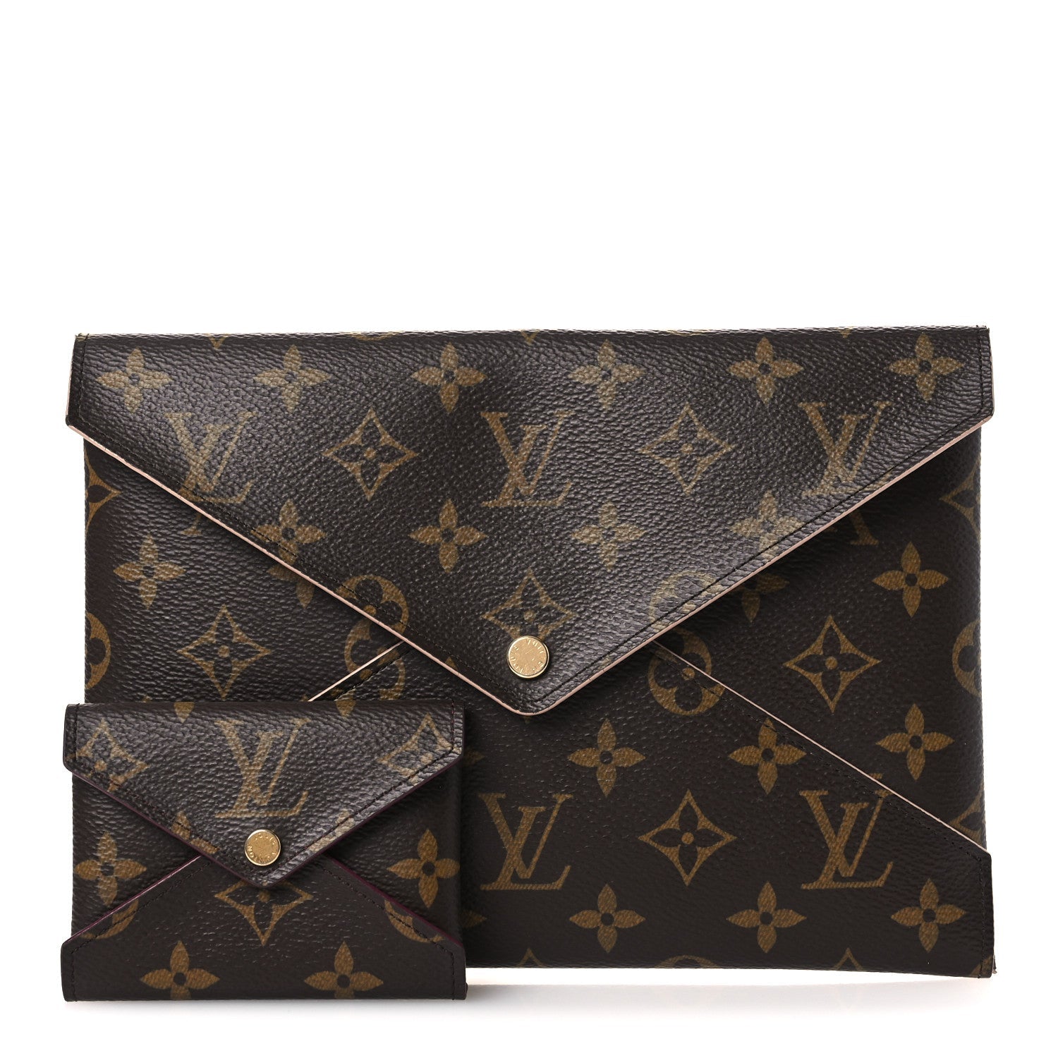 Louis Vuitton Monogram Kirigami Pochette Set