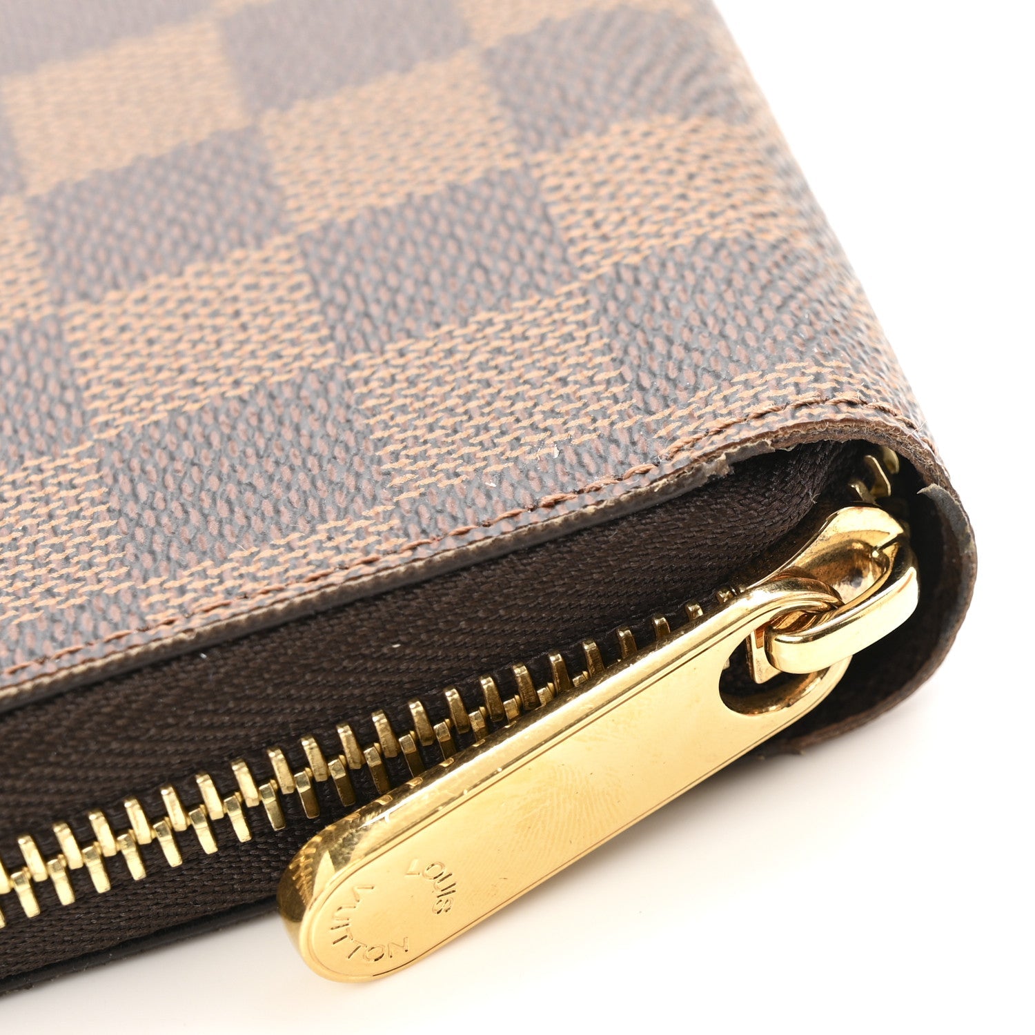 Louis Vuitton Damier Ebene Zippy Wallet
