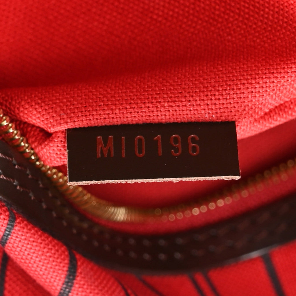 Louis Vuitton Damier Ebene Delightful PM