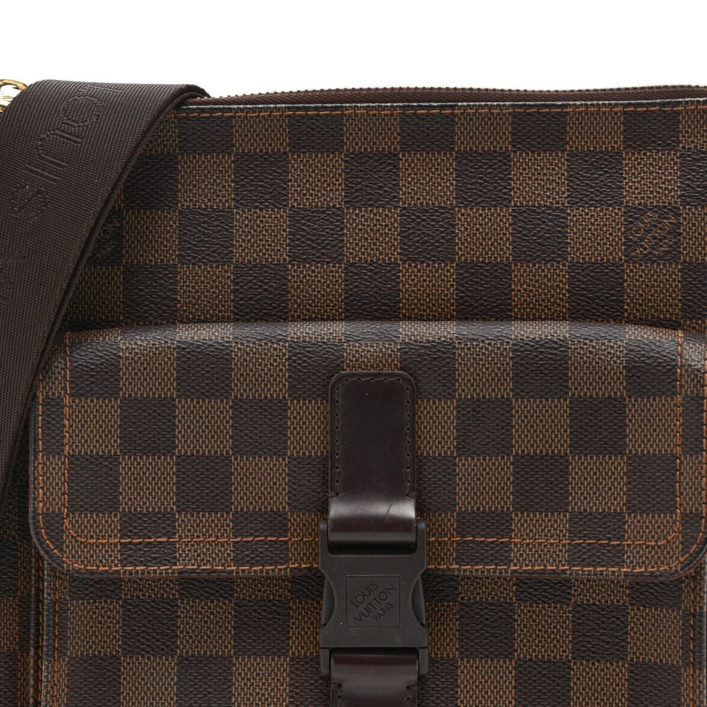 Louis Vuitton Damier Ebene Pochette Melville