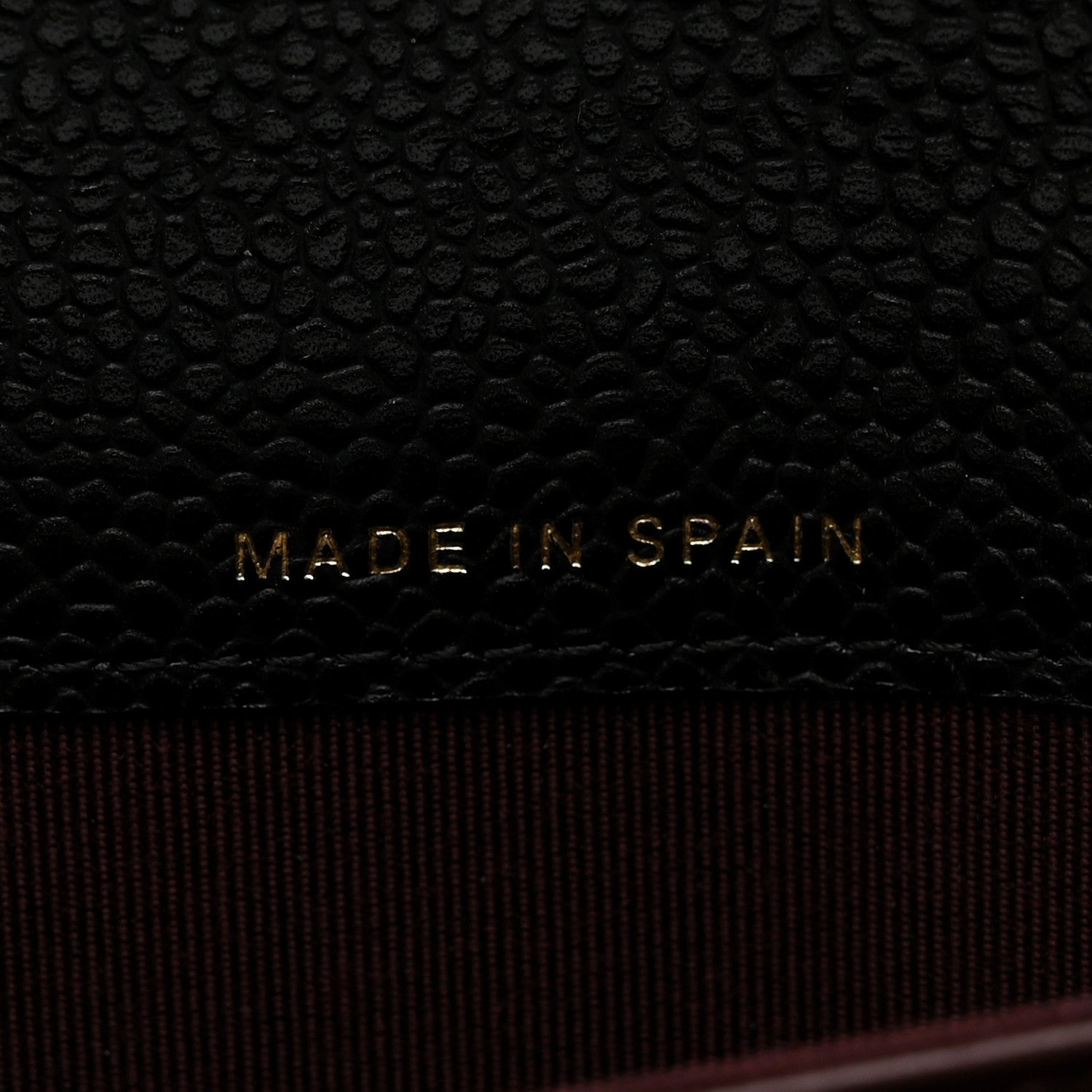 Caviar Quilted Large Gusset Flap Wallet Black