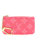 Louis Vuitton Monogram Origine Key Pouch  Rose Ruban
