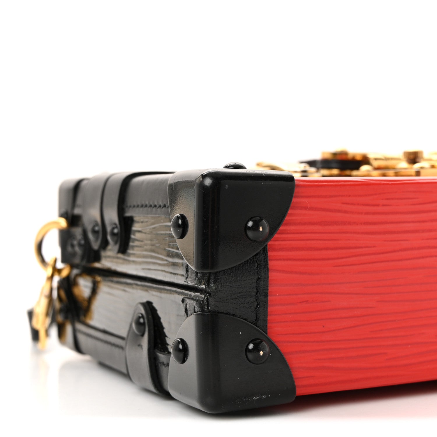 Louis Vuitton Epi Petite Malle Coquelicot