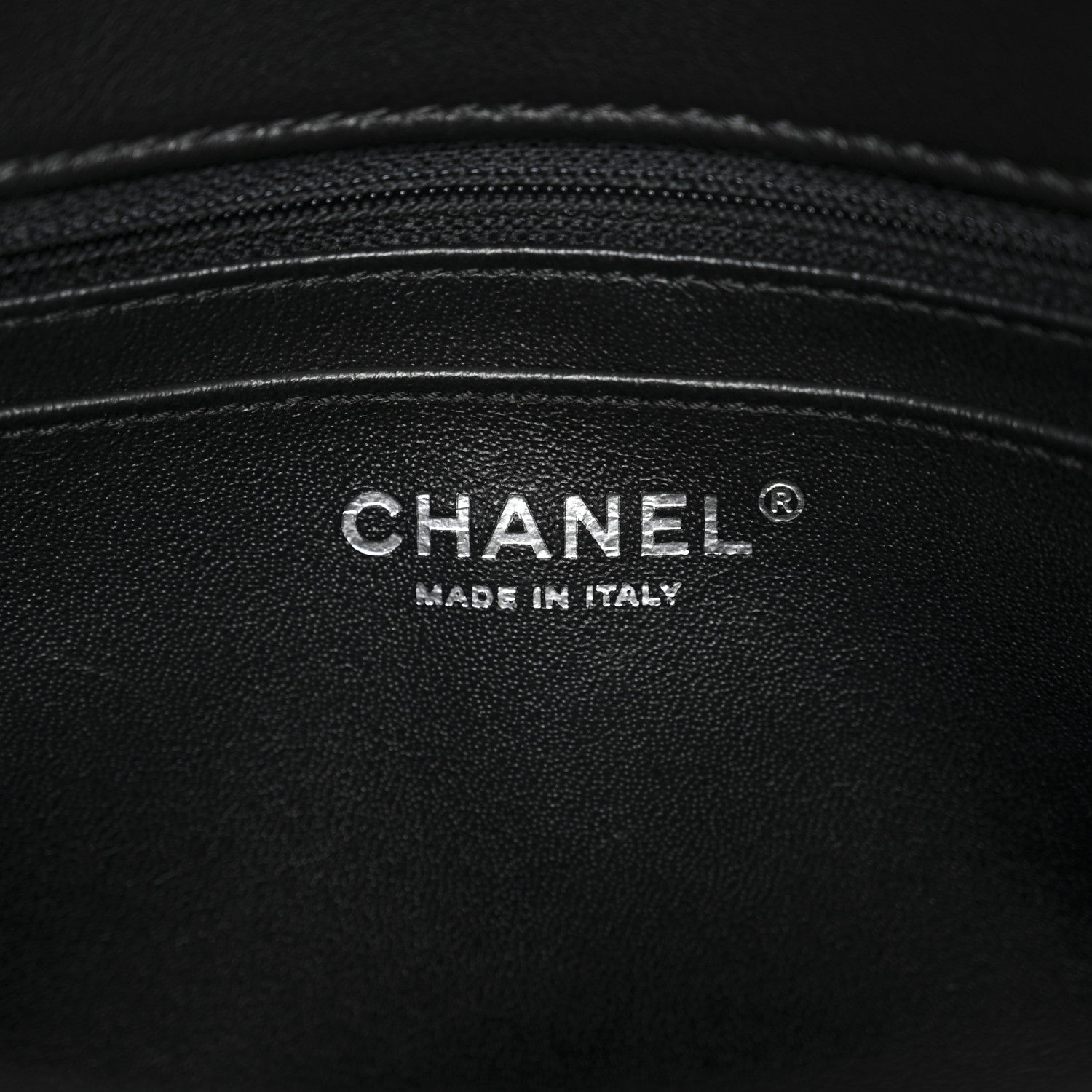 Chanel Calfskin Quilted Large Rock My Shoulder Flap Black