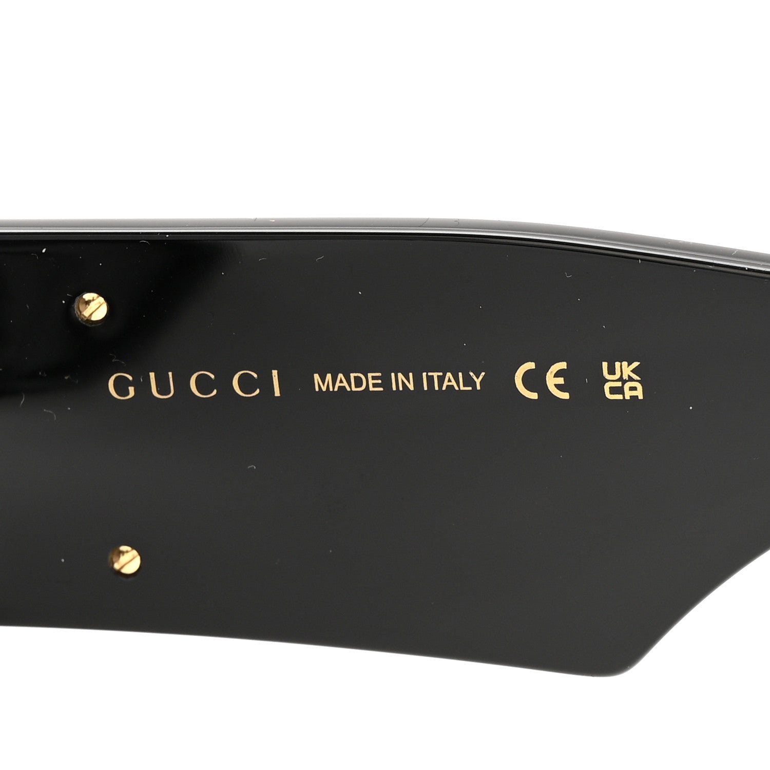 Gucci Acetate Square Frame Sunglasses GG0956S Black