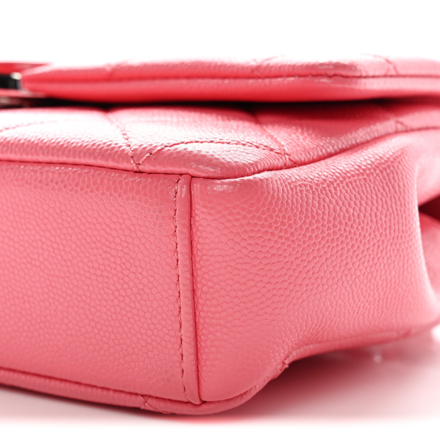 Chanel Caviar Quilted My Everything Small Flap Pink