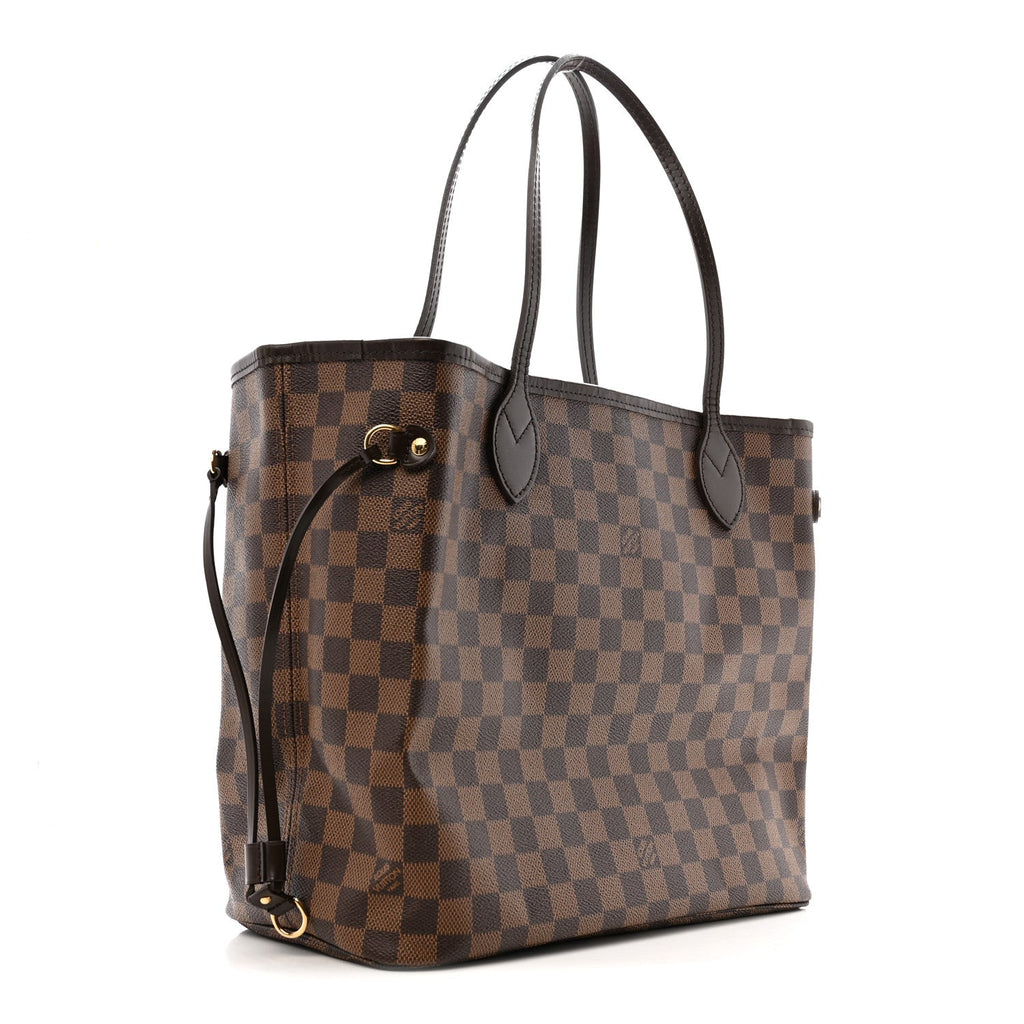 Louis Vuitton Damier Ebene Neverfull MM