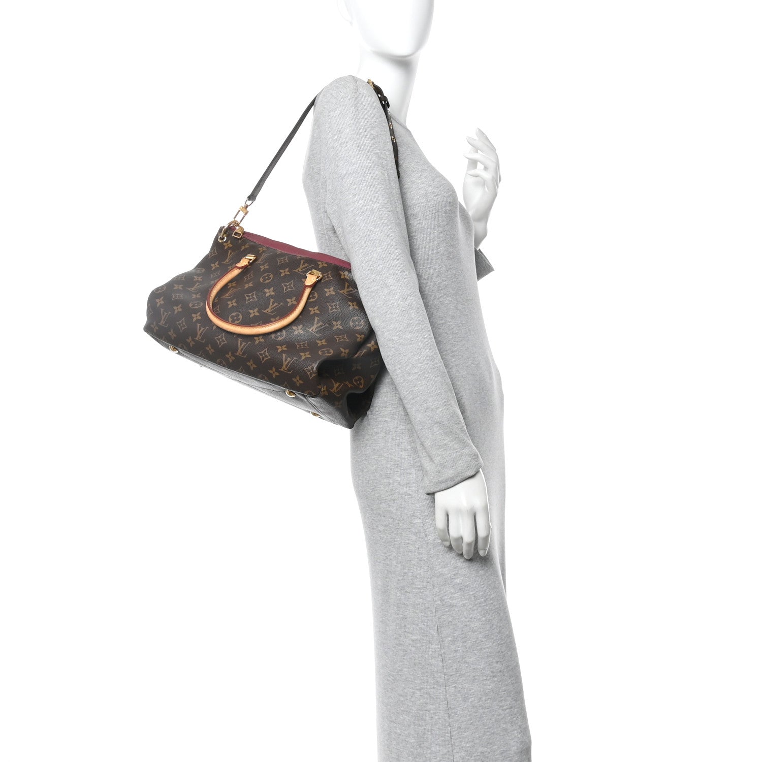 Louis Vuitton Monogram Pallas Aurore