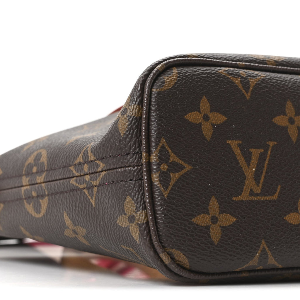 Louis Vuitton Monogram Neverfull BB Pink Peony