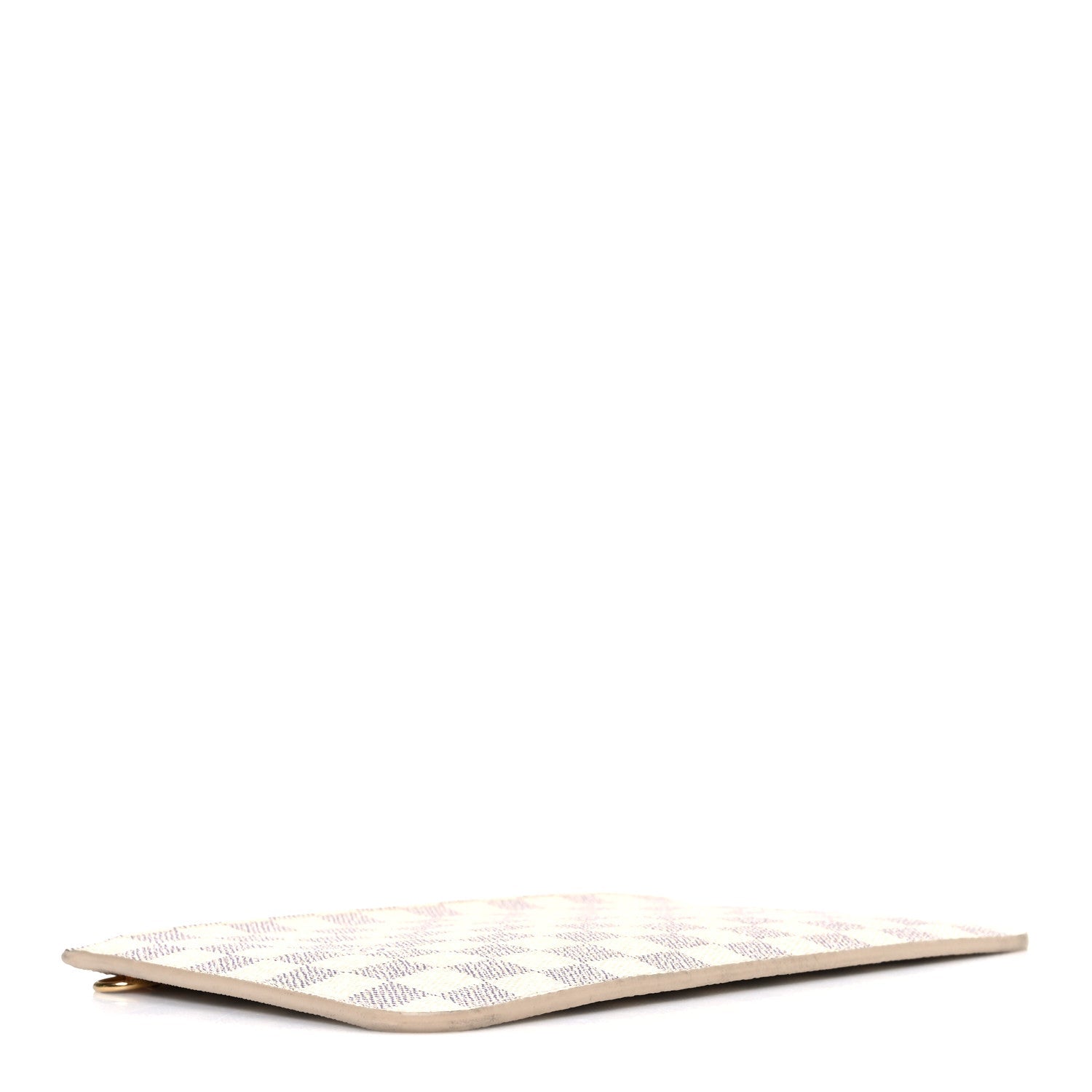 Louis Vuitton Damier Azur Neverfull MM GM Pochette Rose Ballerine