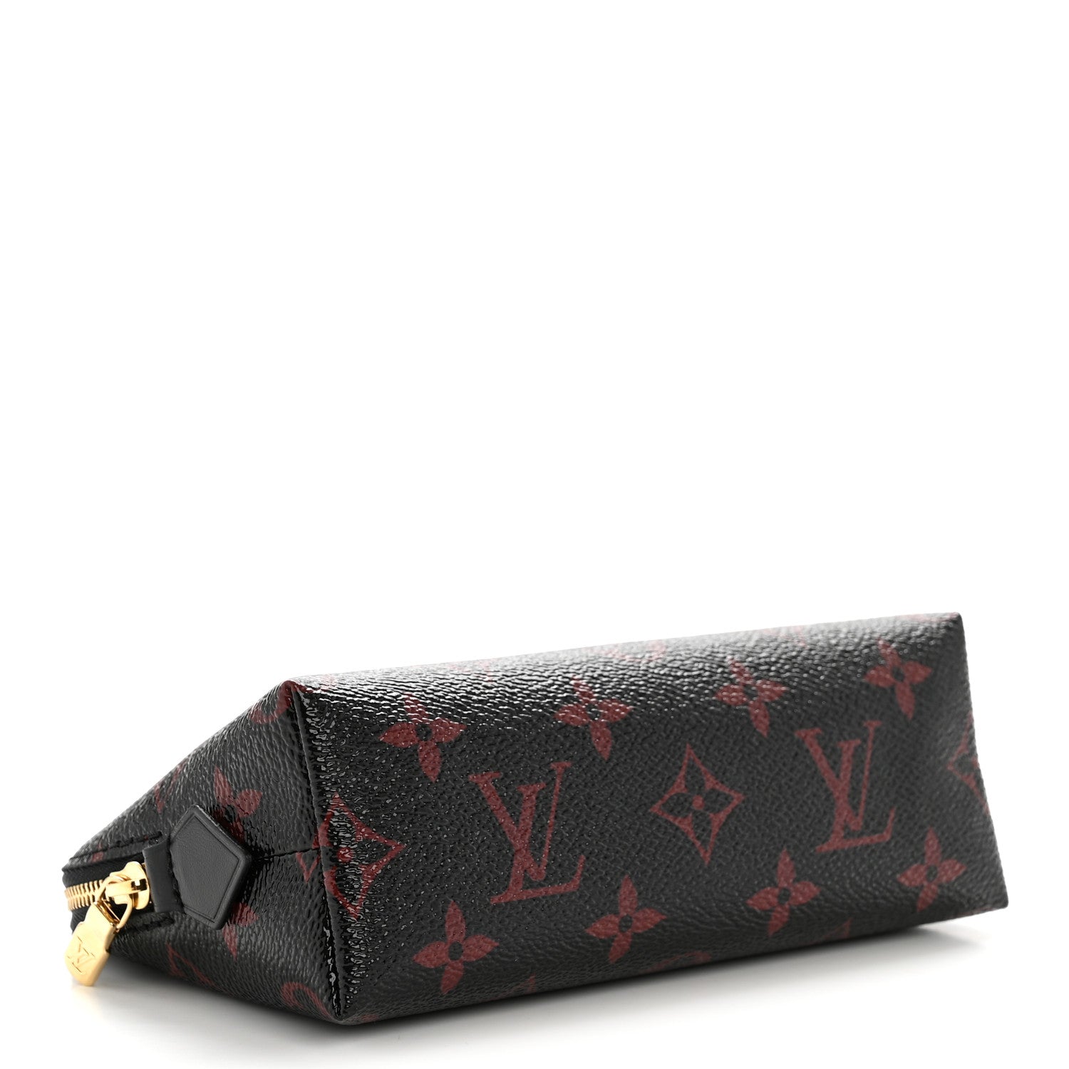 Louis Vuitton Monogram Tomette Cosmetic Pouch PM Black