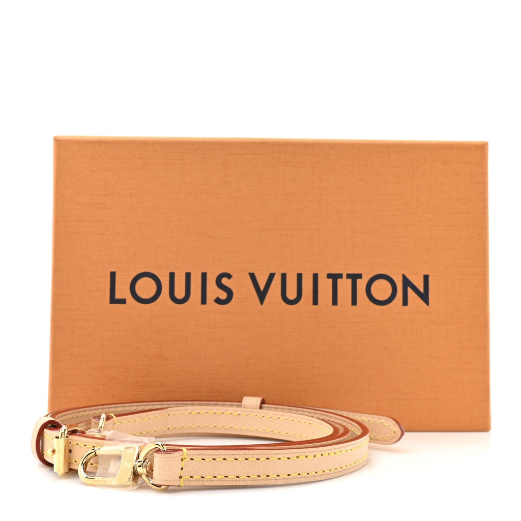 Louis Vuitton Vachetta 16mm Adjustable Shoulder Strap