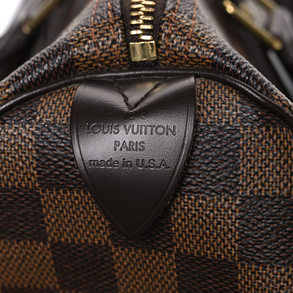 Louis Vuitton Damier Ebene Speedy 30