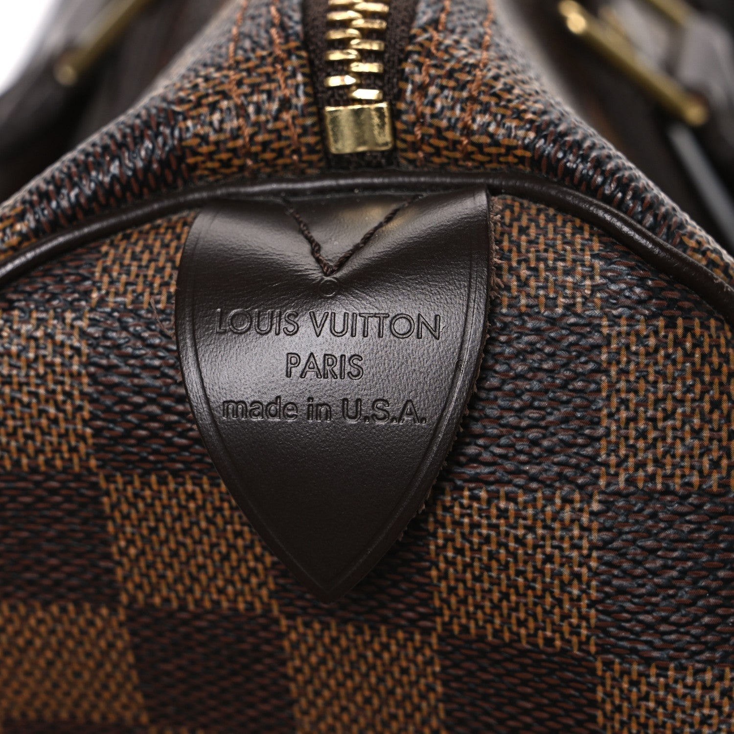 Louis Vuitton Damier Ebene Speedy 30