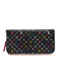 Louis Vuitton Monogram Multicolor Insolite Wallet Black Grenade