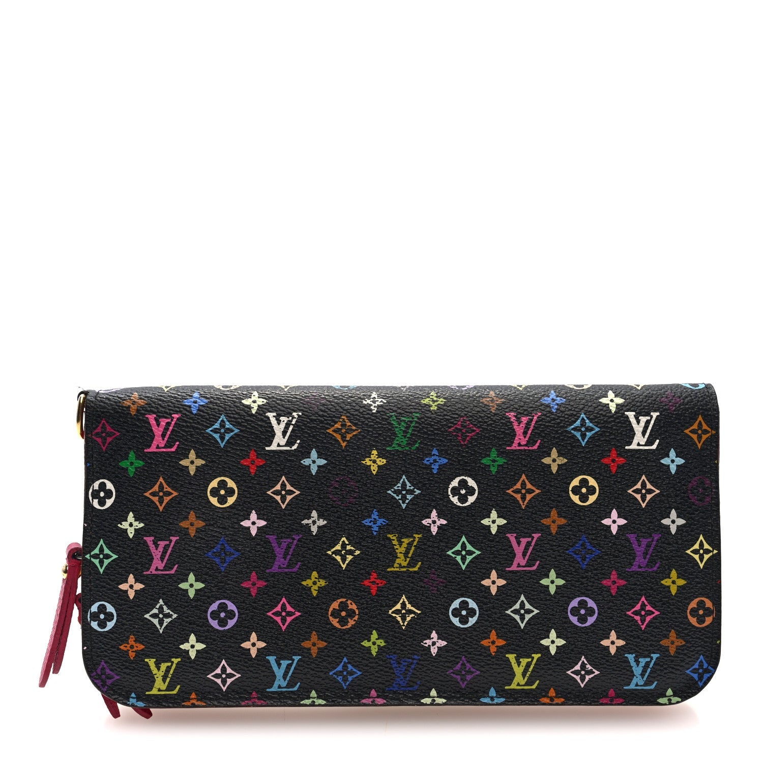 Louis Vuitton Monogram Multicolor Insolite Wallet Black Grenade