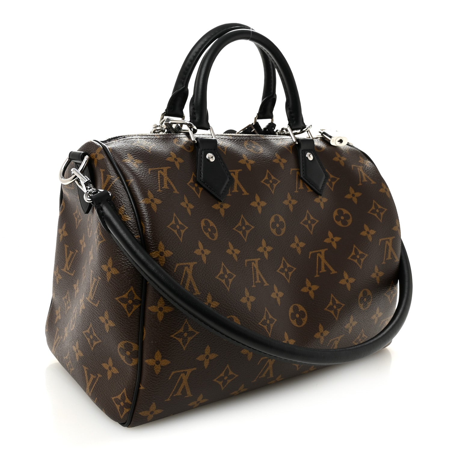 Louis Vuitton Monogram Speedy Soft 30 Dark