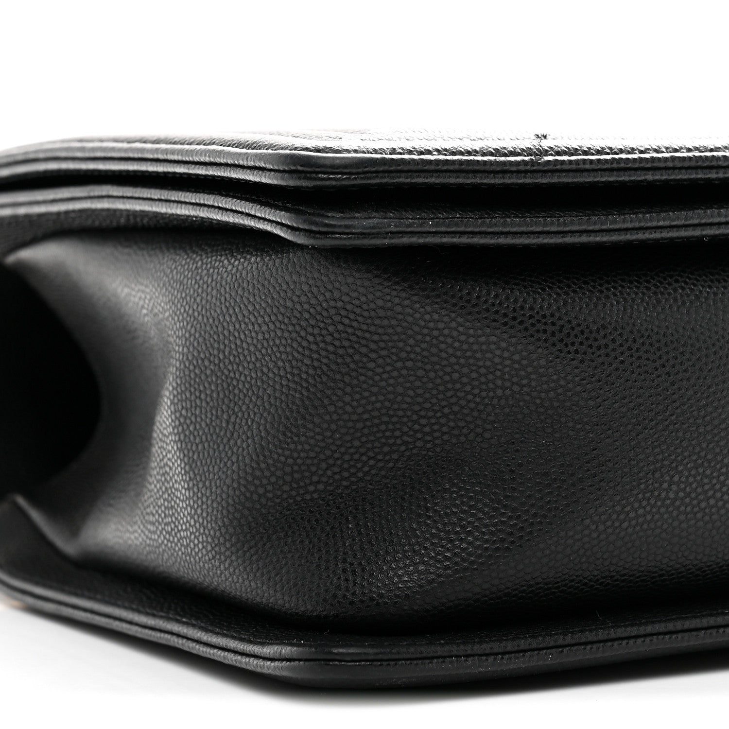 Chanel Caviar Quilted New Medium Boy Flap Black
