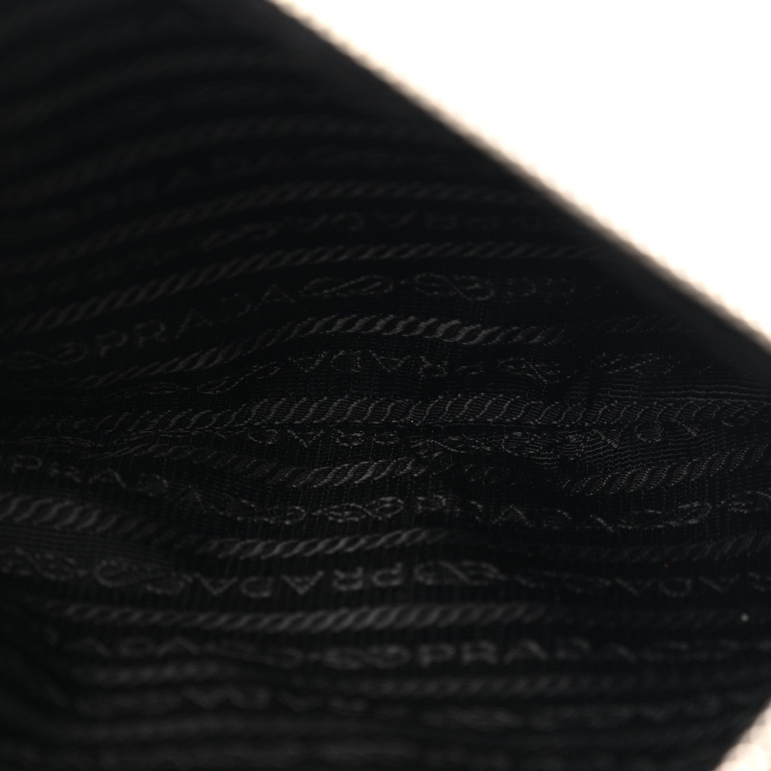 Prada Re-Nylon Saffiano Re-Edition 2000 Double Zip Crossbody Bag Black