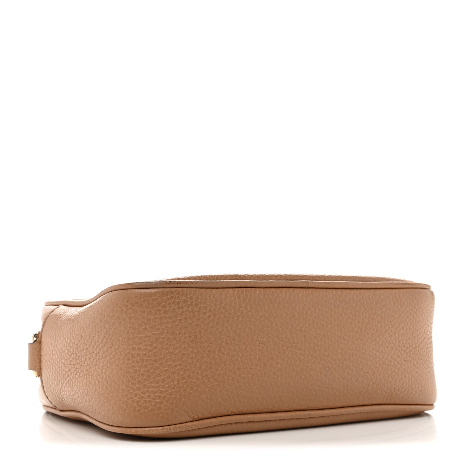 Gucci Pebbled Calfskin Small Soho Disco Bag Camelia