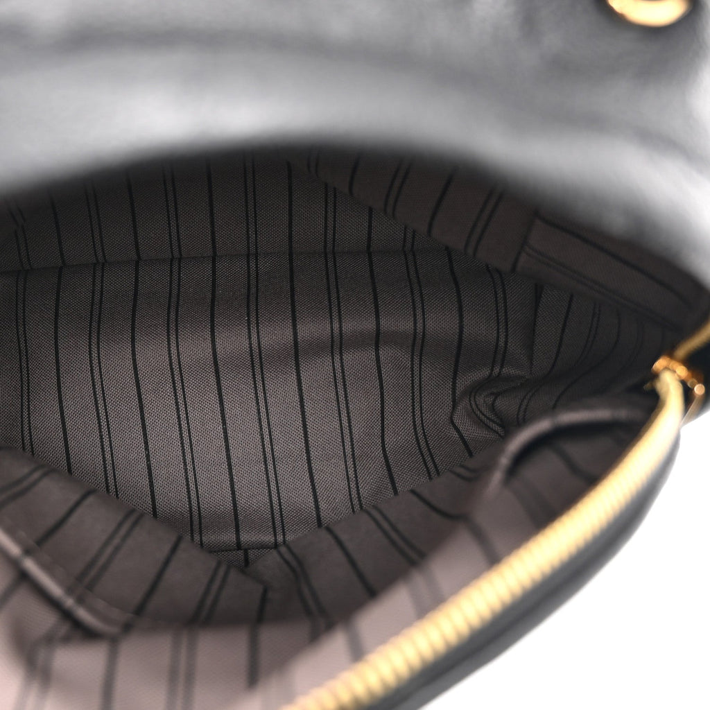 Louis Vuitton Empreinte Sorbonne Backpack Black