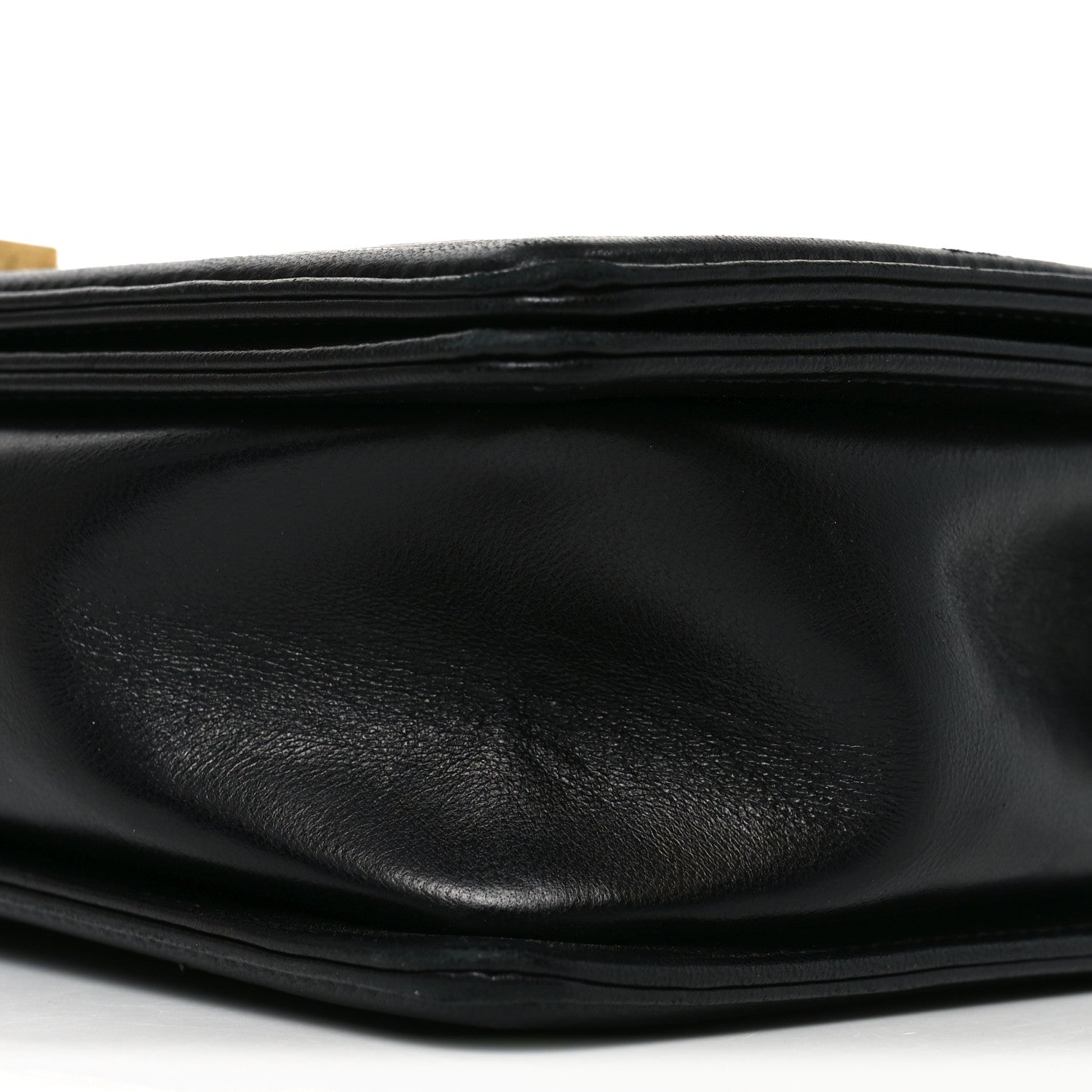 Chanel Lambskin Quilted New Medium Boy Flap Black