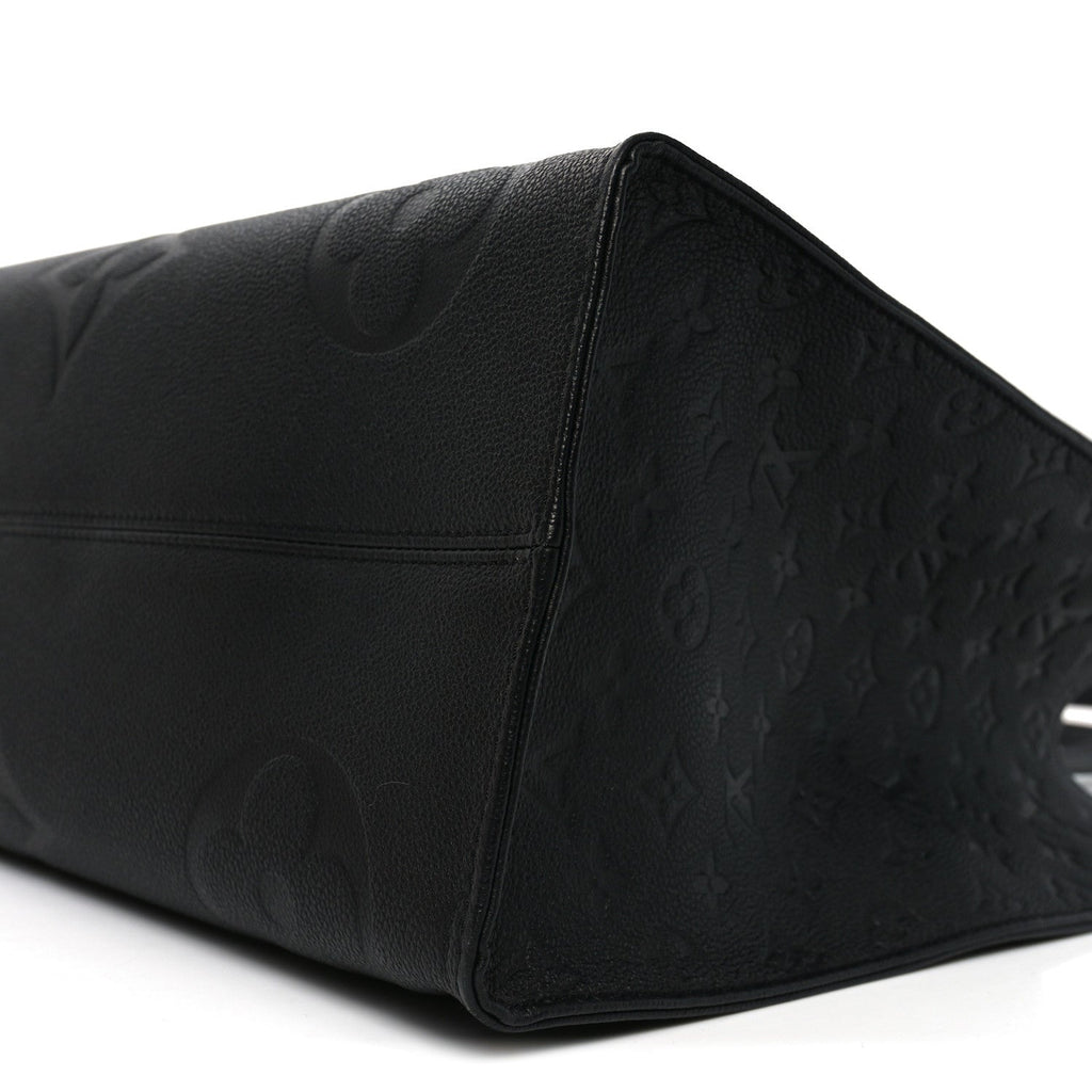 Louis Vuitton Empreinte Monogram Giant Onthego GM Black