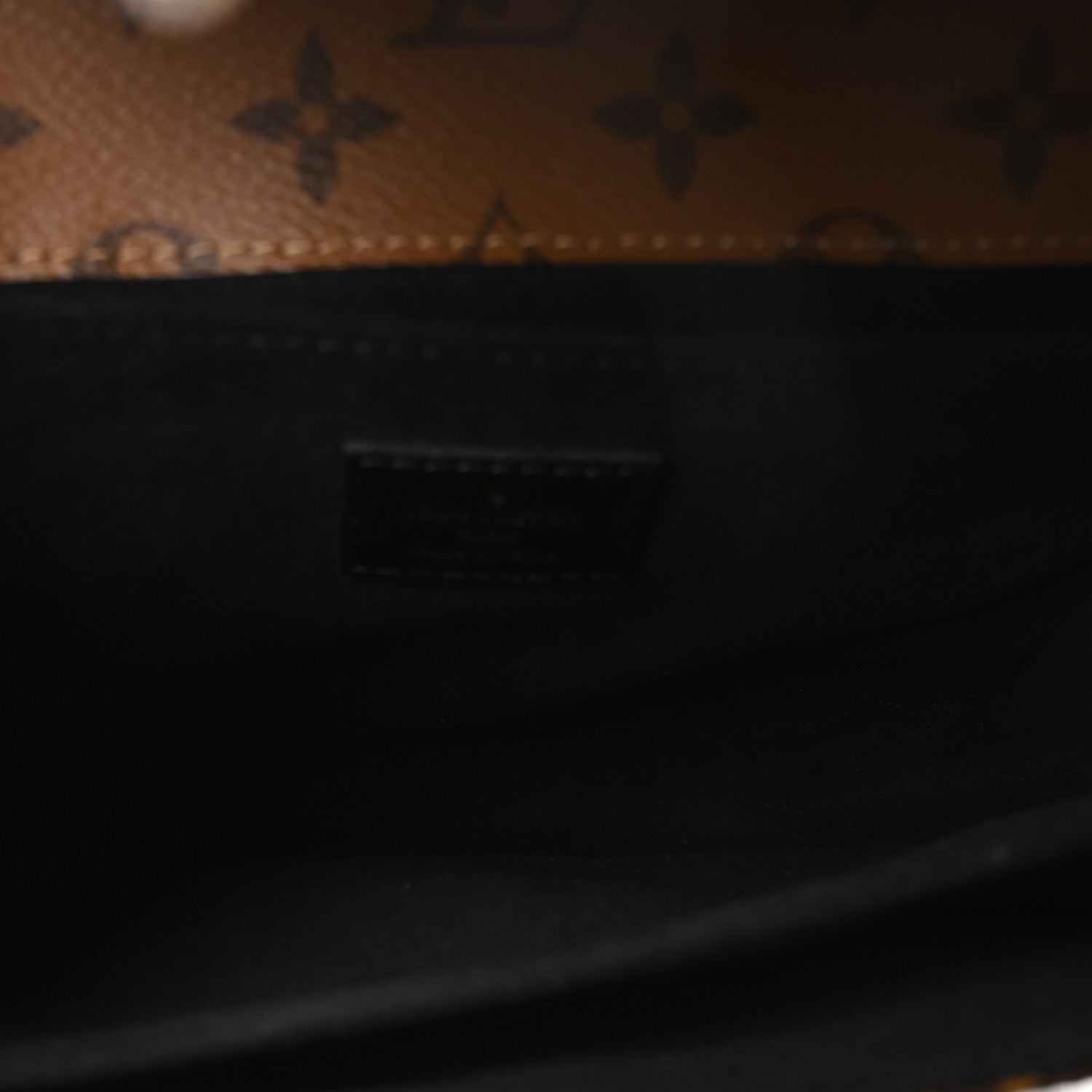 Louis Vuitton Reverse Monogram Pochette Metis