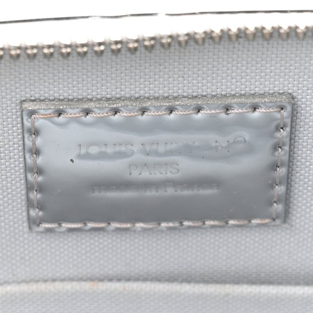 Louis Vuitton Monogram Miroir Alma BB Silver