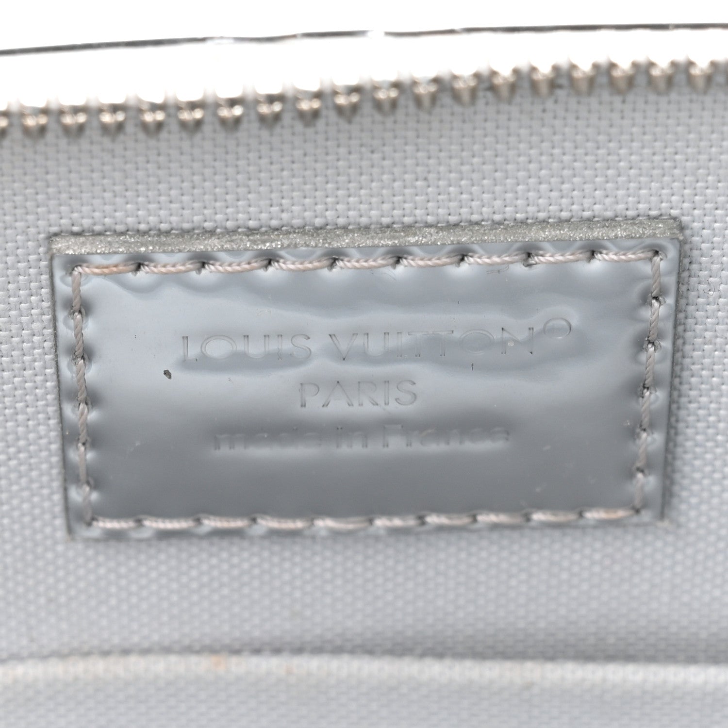 Louis Vuitton Monogram Miroir Alma BB Silver