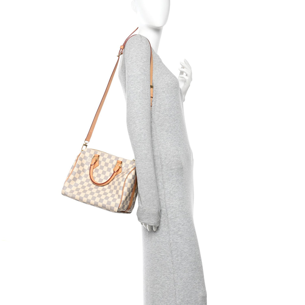 Louis Vuitton Damier Azur Speedy Bandouliere 25